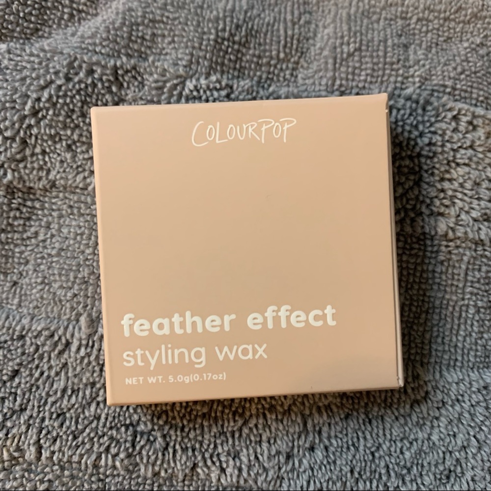 BNIB - COLOURPOP FEATHER EFFECT STYLING WAX